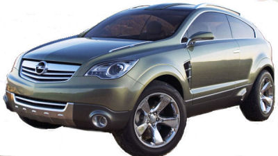 
Dcouvrez le design extrieur du SUV compact Opel Antara
 